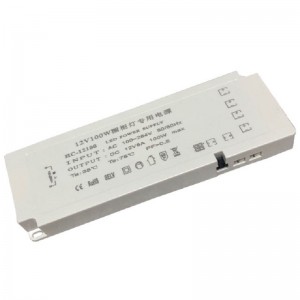 továrna OEM ODM AC-dc konstantní napětí 12v 100w led ovladač Magnetická sací svítilna napájení